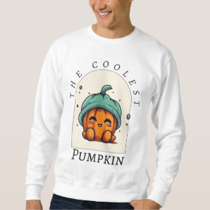 Moletom Pumpkin mais fixe do sistema
