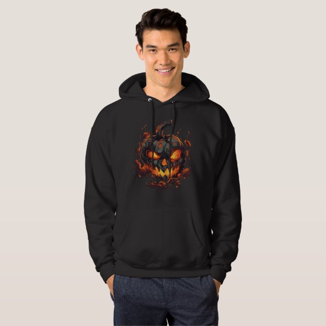 Moletom Pumpkin Petrificado (Frente Completa)