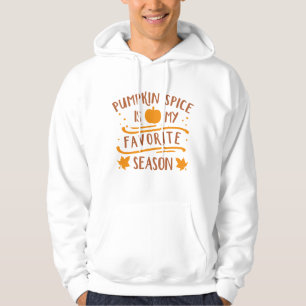 Moletom Pumpkin Spice É Minha Época Favorita