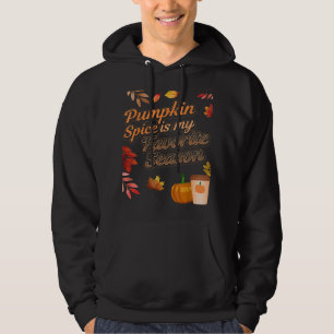 Moletom Pumpkin Spice é minha estação favorita Folhas de o