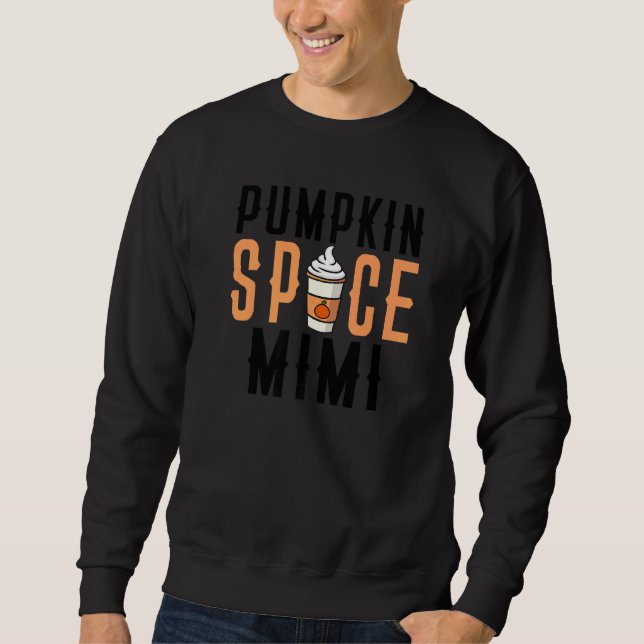 Moletom Pumpkin Spice Latte  Pumpkin Spice Mimi (Frente)