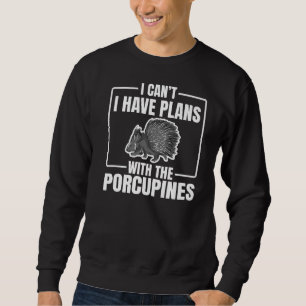Moletom Punhal Porcupine Para Um Porcupine