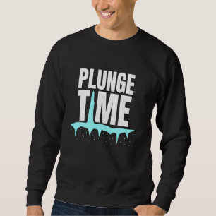 Moletom Punhol de Tempo Ice Bath Cold Plunge