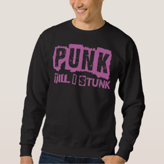 Moletom Punk Até Eu Parar O Gótico Gothic Concert 1