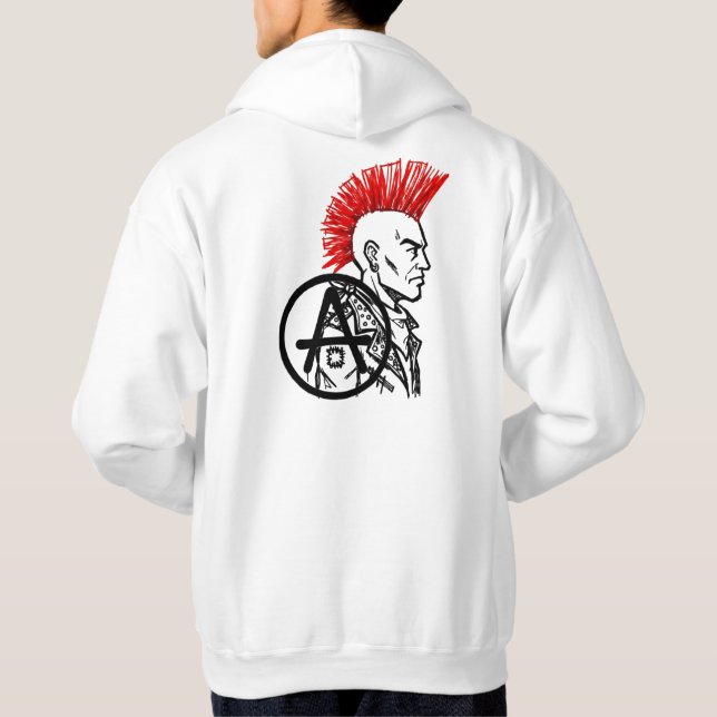 Moletom Punk attitude (Verso)