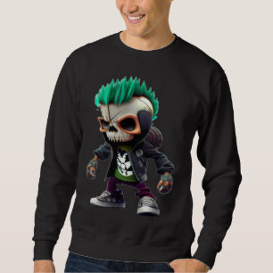 Moletom Punk legal skater