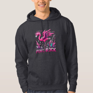 Moletom punk rock,Flamingo rock
