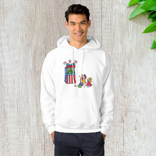 Moletom Puppet Show Mens Hoodie