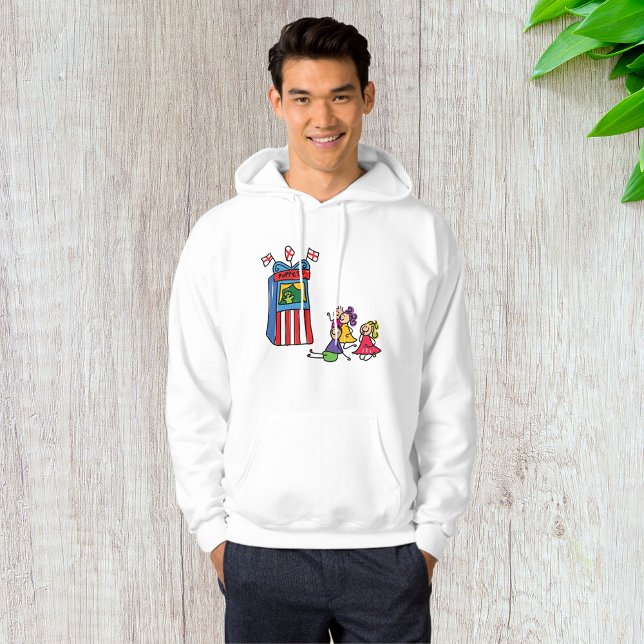 Moletom Puppet Show Mens Hoodie (Criador carregado)