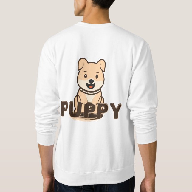 Moletom Puppy (Verso)