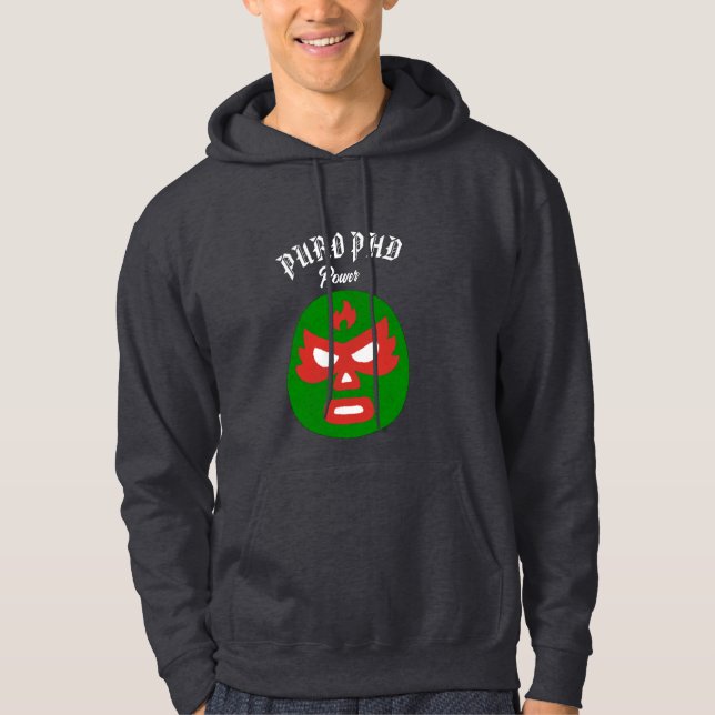 Moletom Puro PhD Power Hoodie (Frente)