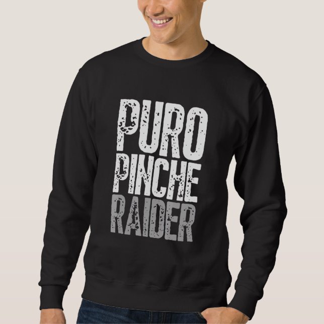 Moletom Puro Pinche Raider (Frente)