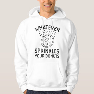 Moletom Purpurina Seus Donuts