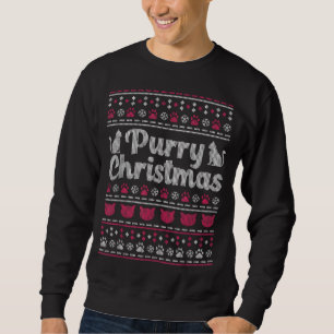 Moletom Purry Christmas Crazy Lady Xmas Engraçado Feriado