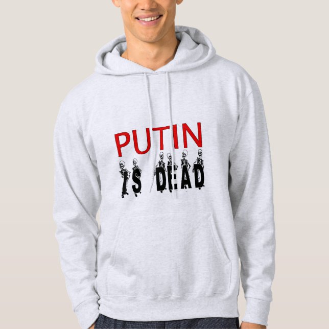 Moletom Putin É Morto Hoodie! (Frente)