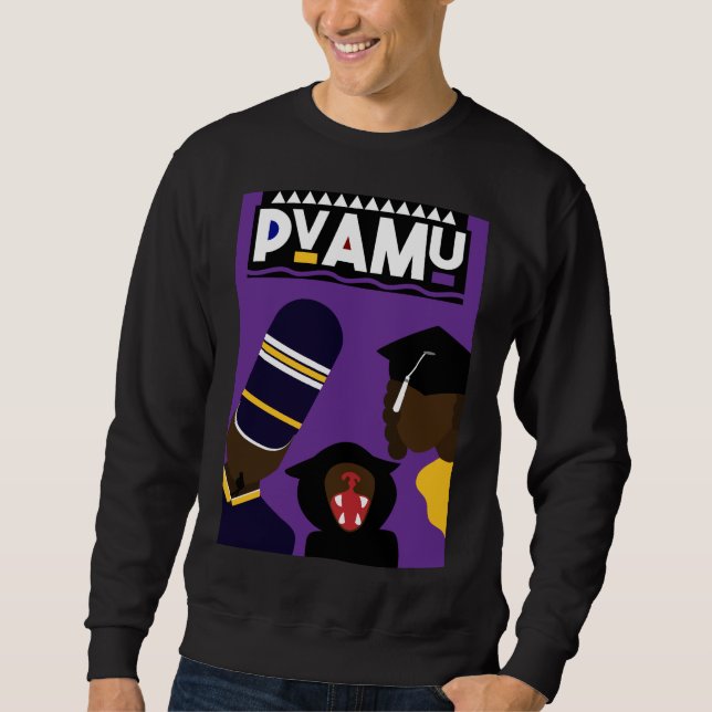 Moletom PVAMU Family Crewneck 2021 - Homecoming (Frente)