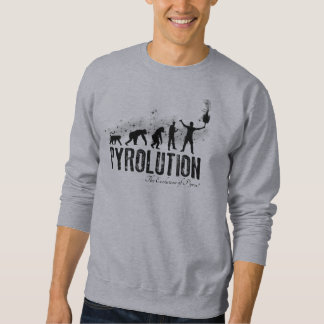 Moletom Pyrolution - The evolução of Pyros