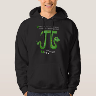 Moletom Python Pithon Pi Símbolo Engraçado Matemático Prof