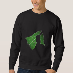 Moletom Quadra de Futebol de Brunei
