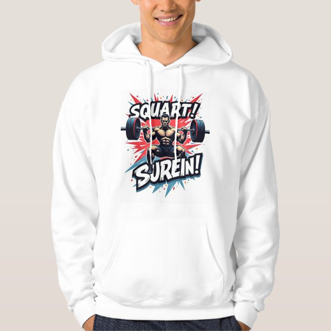 Moletom Quadrado e conquistar: Força Liberada (Frente)