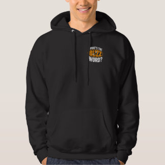 Moletom Qual é a palavra da MODA? 🐝👀 Este desi ousado e