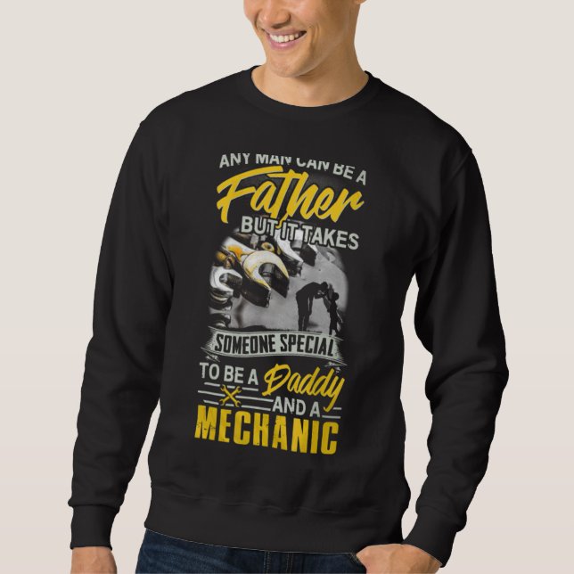 Moletom Qualquer Homem Pode Ser Um Pai, Mas Precisa De Alg (Frente)