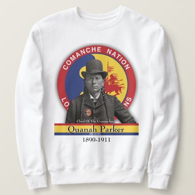 Moletom Quanah Parker (Frente do Design)