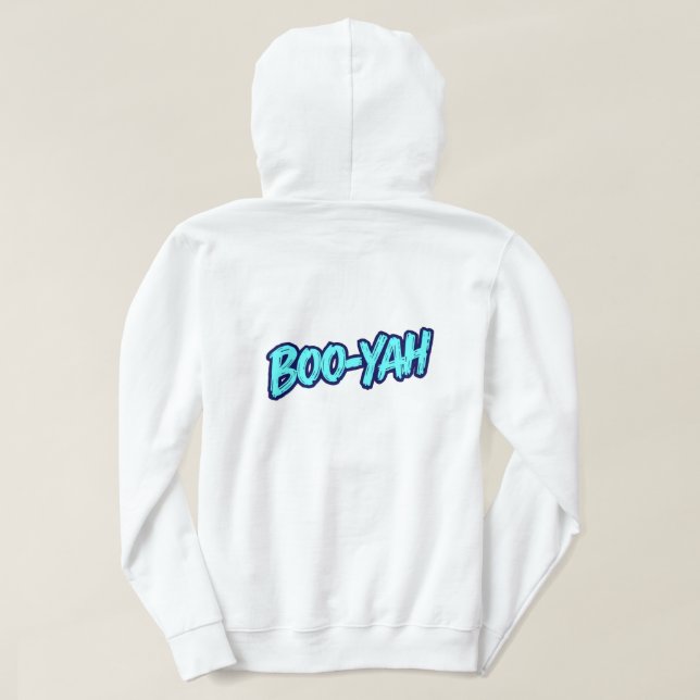 Moletom Quando acabar a assombração e os bons tempos se de (Verso do Design)