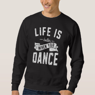 Moletom Quando Dançar Dança Moderna