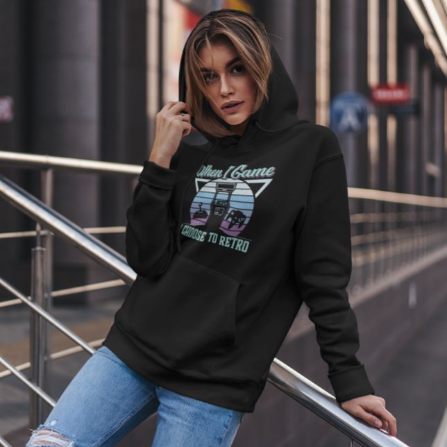 Moletom Quando Jogo Escolho Retroceder - Jogo de Vídeo (Criador carregado)