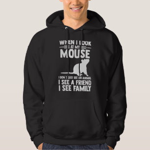 Moletom Quando Olho Para O Meu Rato