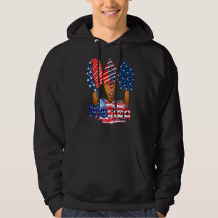 Moletom Quarto De Julho De Popsicle Eua Bandeira Americana