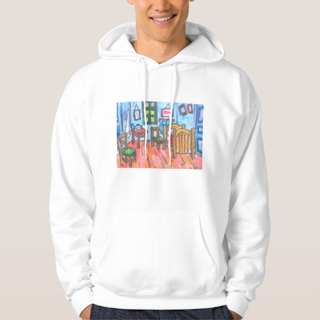 Moletom Quarto de Van Gogh mini  (Frente)