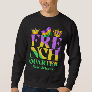 Moletom Quarto Francês Nova Orleans Louisiana Vintage Mard