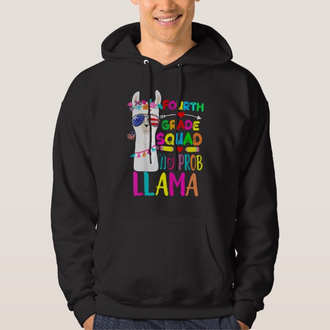 Moletom Quarto Grau Esquadrão Sem Prob Lama Professor De V (Frente)