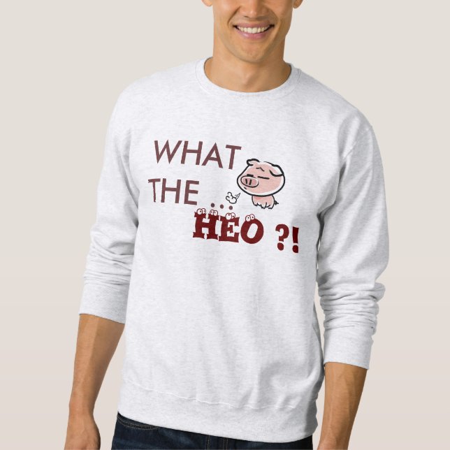 MOLETOM QUE O EQUIPAMENTO ENGRAÇADO!! (Frente)