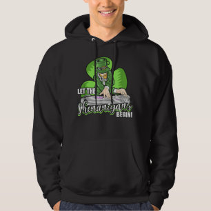 Moletom Que os Shenanigans comecem! DJ Saint Patrick Humor