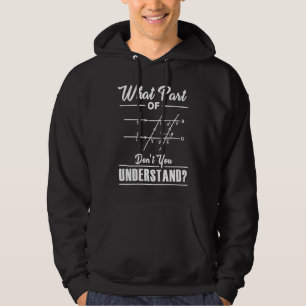 Moletom Que Parte Da Piada De Matemática Do Nerd De Profes