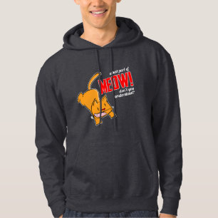 Moletom Que parte do meow você não entende?