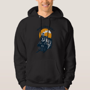 Moletom Que Tocou O Modelo De Condutor Da Estrada De Ferro