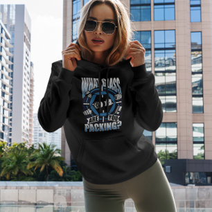 Moletom Que Vidro Está A Embalar - Lente De Câmera Engraça