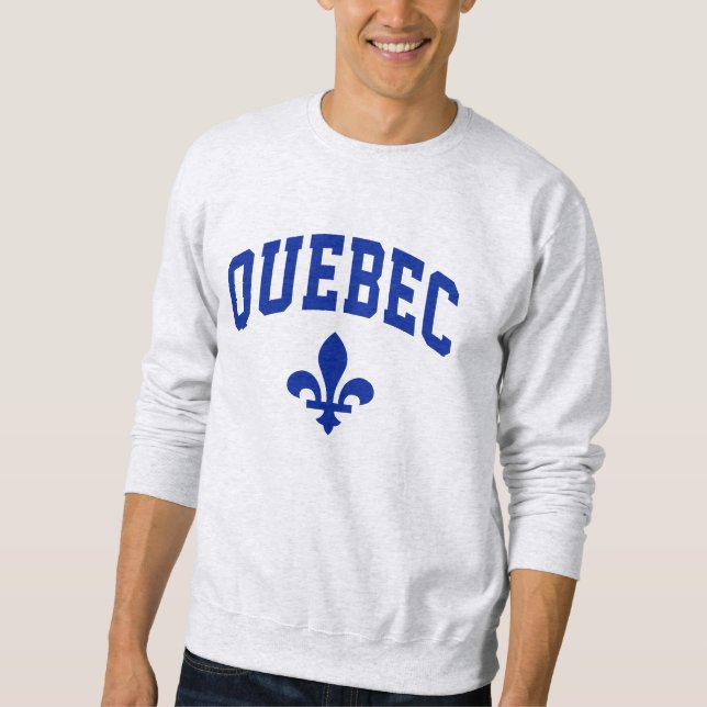 Moletom Quebec (Frente)