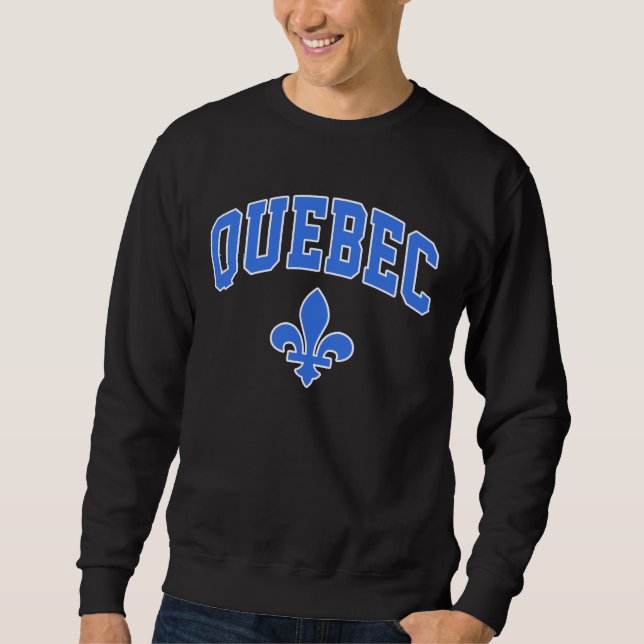 Moletom Quebec (Frente)