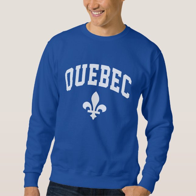 Moletom Quebec (Frente)