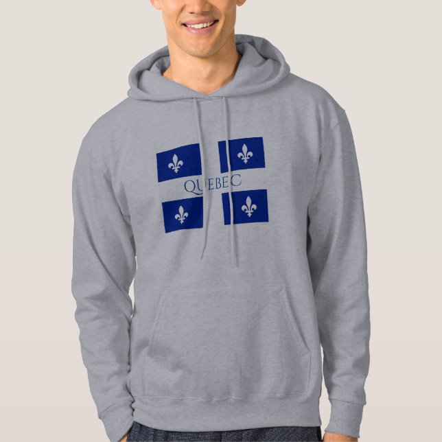 Moletom quebec (Frente)
