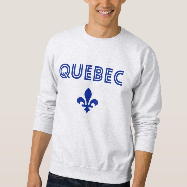 Moletom Quebec Retro (Frente)