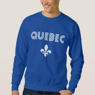 Moletom Quebeque retro