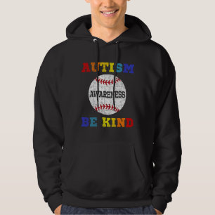 Moletom Quebra-cabeça Baseball Support Autism Sensibilizaç