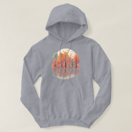 Moletom Queda inspirada Hoody | Reflexões do outono