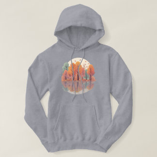 Moletom Queda inspirada Hoody | Reflexões do outono